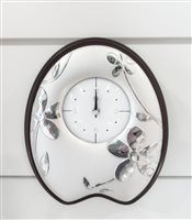 Table clock Ardé in Silver SVMAMA2 - SVMAMA2